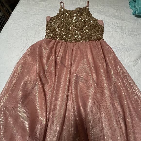 Monsoon Sequin Tulle Fancy Dress Size 11 - Picture 7 of 9